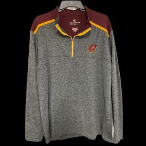 Central Michigan University Chips Pullover Shirt Colosseum L MAC